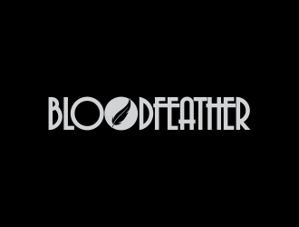 BLOODFEATHER logo design by oke2angconcept