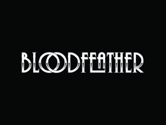 BLOODFEATHER logo design by naldart