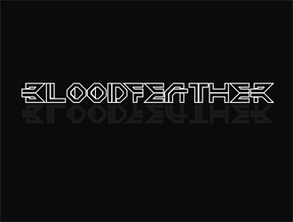 BLOODFEATHER logo design by coco
