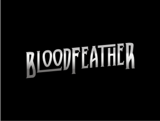 BLOODFEATHER logo design by AmduatDesign