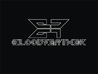 BLOODFEATHER logo design by coco