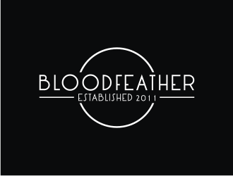 BLOODFEATHER logo design by ohtani15