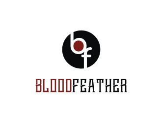 BLOODFEATHER logo design by ohtani15