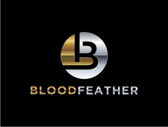 BLOODFEATHER logo design by bricton