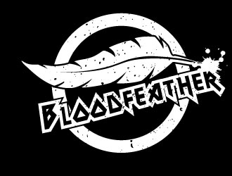 BLOODFEATHER logo design by Erasedink
