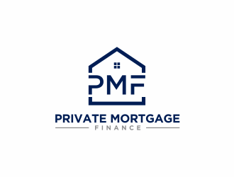 Private Mortgage Finance logo design by ammad