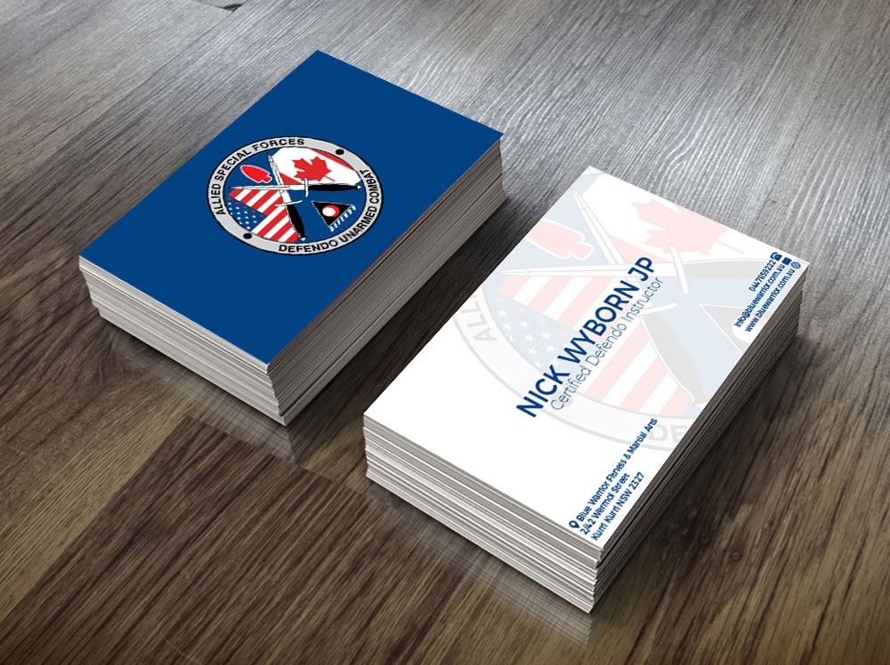 Modern Defendo  logo design by MarkindDesign