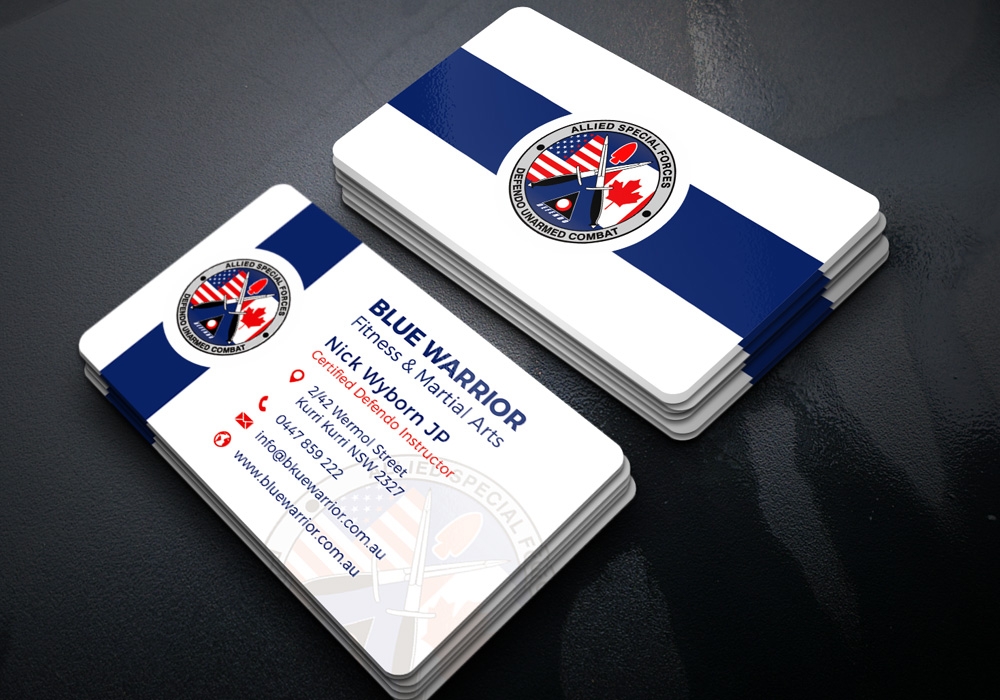 Modern Defendo  logo design by Gelotine