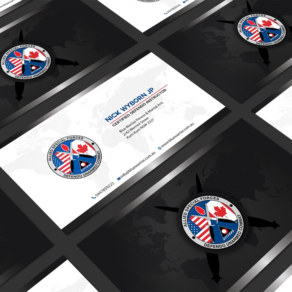 Modern Defendo  logo design by Wanddesign