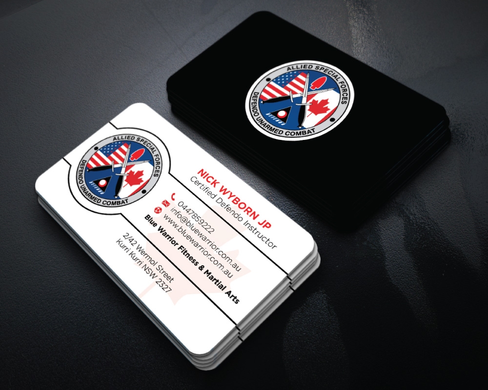 Modern Defendo  logo design by Boomstudioz