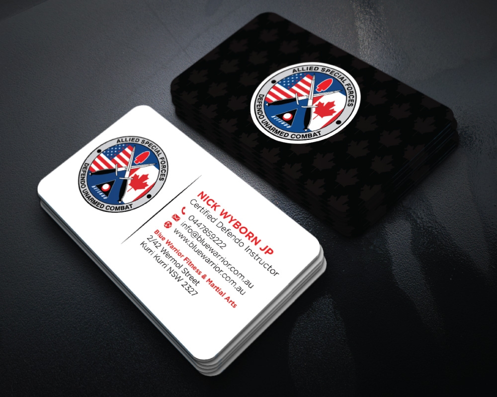 Modern Defendo  logo design by Boomstudioz