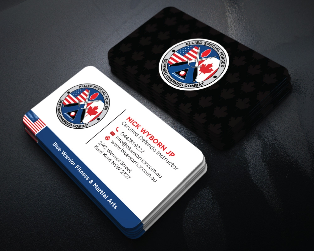 Modern Defendo  logo design by Boomstudioz