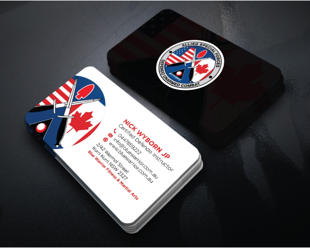 Modern Defendo  logo design by Boomstudioz