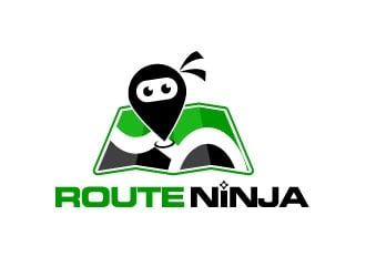 Route Ninja logo design by J0s3Ph