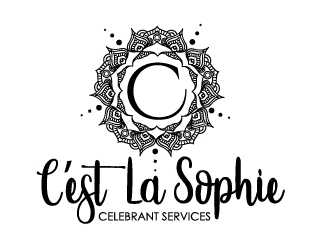 C’est La Sophie Celebrant Services logo design by Suvendu