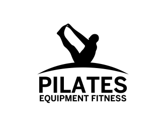 Pilates Equipment Fitness logo design by mckris