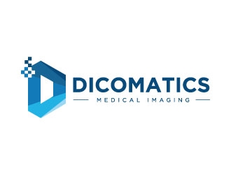DICOMATICS logo design by Erasedink
