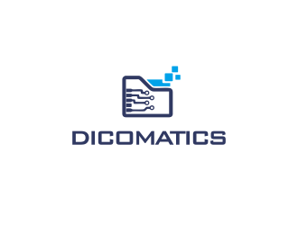 DICOMATICS logo design by YONK