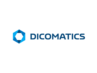 DICOMATICS logo design by VhienceFX