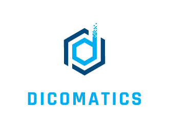 DICOMATICS logo design by kojic785