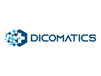 DICOMATICS logo design by arwin21