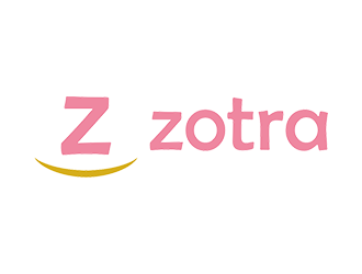 Zotra logo design by zeta