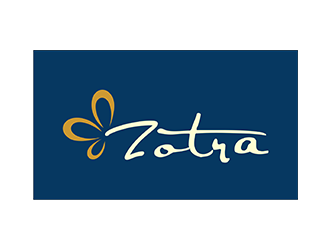 Zotra logo design by zeta