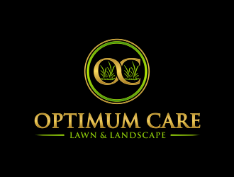 Optimum Care logo design by ammad