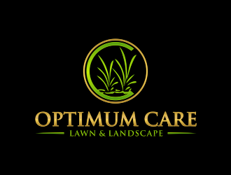 Optimum Care logo design by ammad