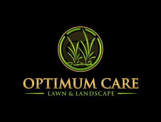 Optimum Care logo design by ammad