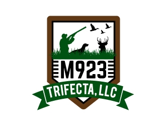 M923 Trifecta, LLC logo design by Suvendu