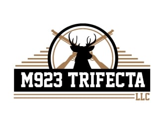 M923 Trifecta, LLC logo design by Suvendu