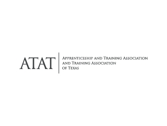 Apprenticeship and Training Association of Texas (ATAT) logo design by serdadu