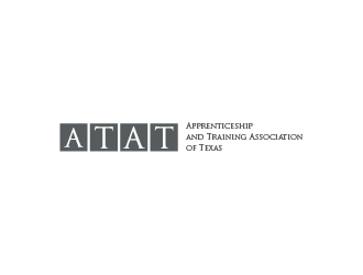 Apprenticeship and Training Association of Texas (ATAT) logo design by serdadu