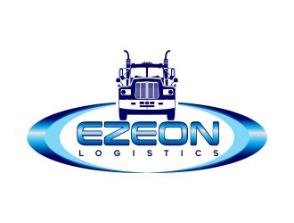 EZEON LOGISTICS logo design by AisRafa