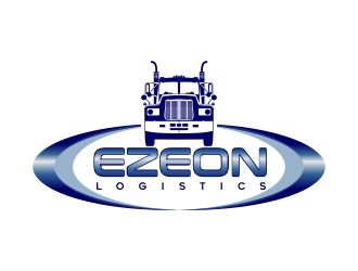 EZEON LOGISTICS logo design by AisRafa