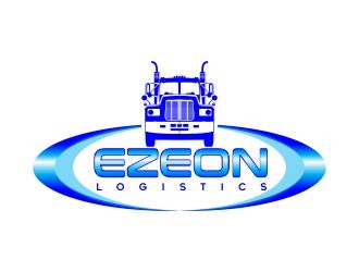 EZEON LOGISTICS logo design by AisRafa