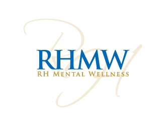 RH Mental Wellness logo design by J0s3Ph