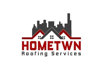 Hometown Roofing Services  logo design by bougalla005