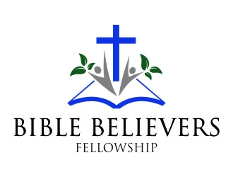 Bible Believers Fellowship logo design by jetzu