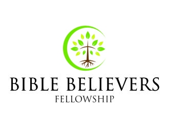 Bible Believers Fellowship logo design by jetzu
