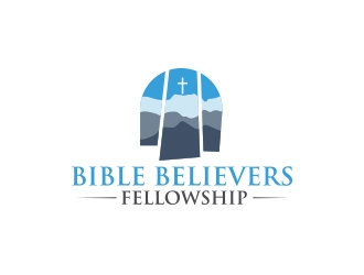 Bible Believers Fellowship logo design by MarkindDesign