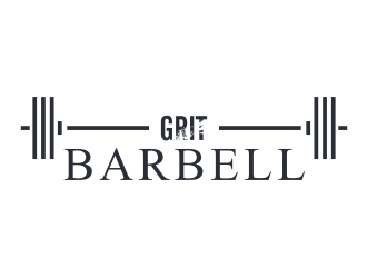 Grit Barbell logo design by scolessi