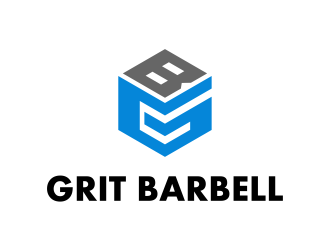 Grit Barbell logo design by cintoko
