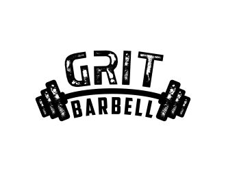 Grit Barbell logo design by naldart