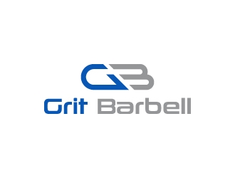 Grit Barbell logo design by wongndeso