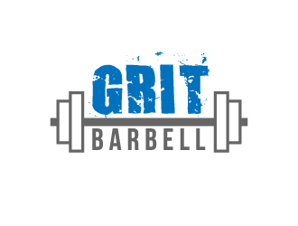 Grit Barbell logo design by Art_Chaza