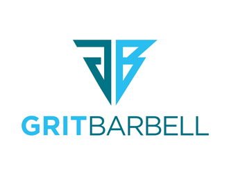 Grit Barbell logo design by logolady