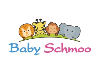 Baby Schmoo logo design by Roma