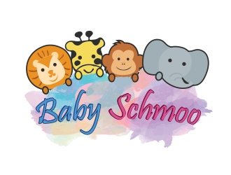 Baby Schmoo logo design by Roma